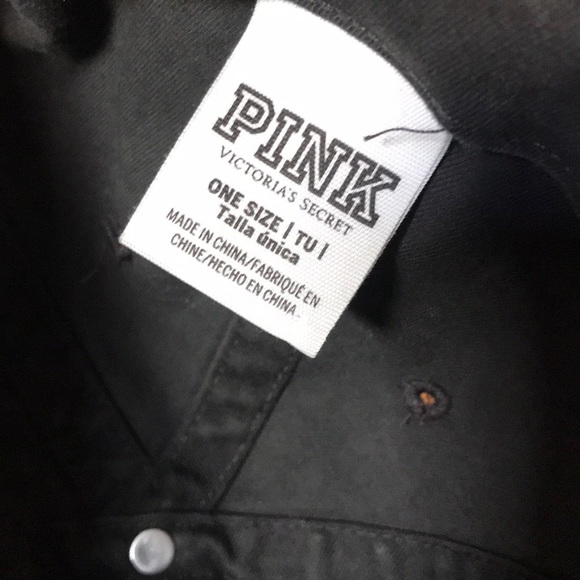 Pink gray hat - Picture 2 of 3